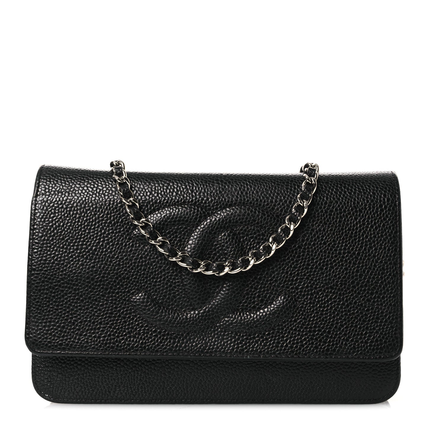 Caviar Timeless CC Wallet On Chain WOC Black
