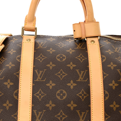 Louis Vuitton Monogram Keepall Bandouliere 50 7 of 11