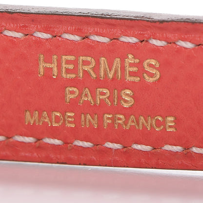 Hermes Epsom Kelly Retourne 35 Rose Jaipur Gold 25 of 36