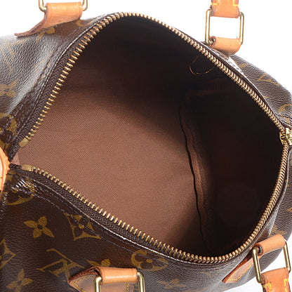 Louis Vuitton Monogram Speedy 25 5 of 7