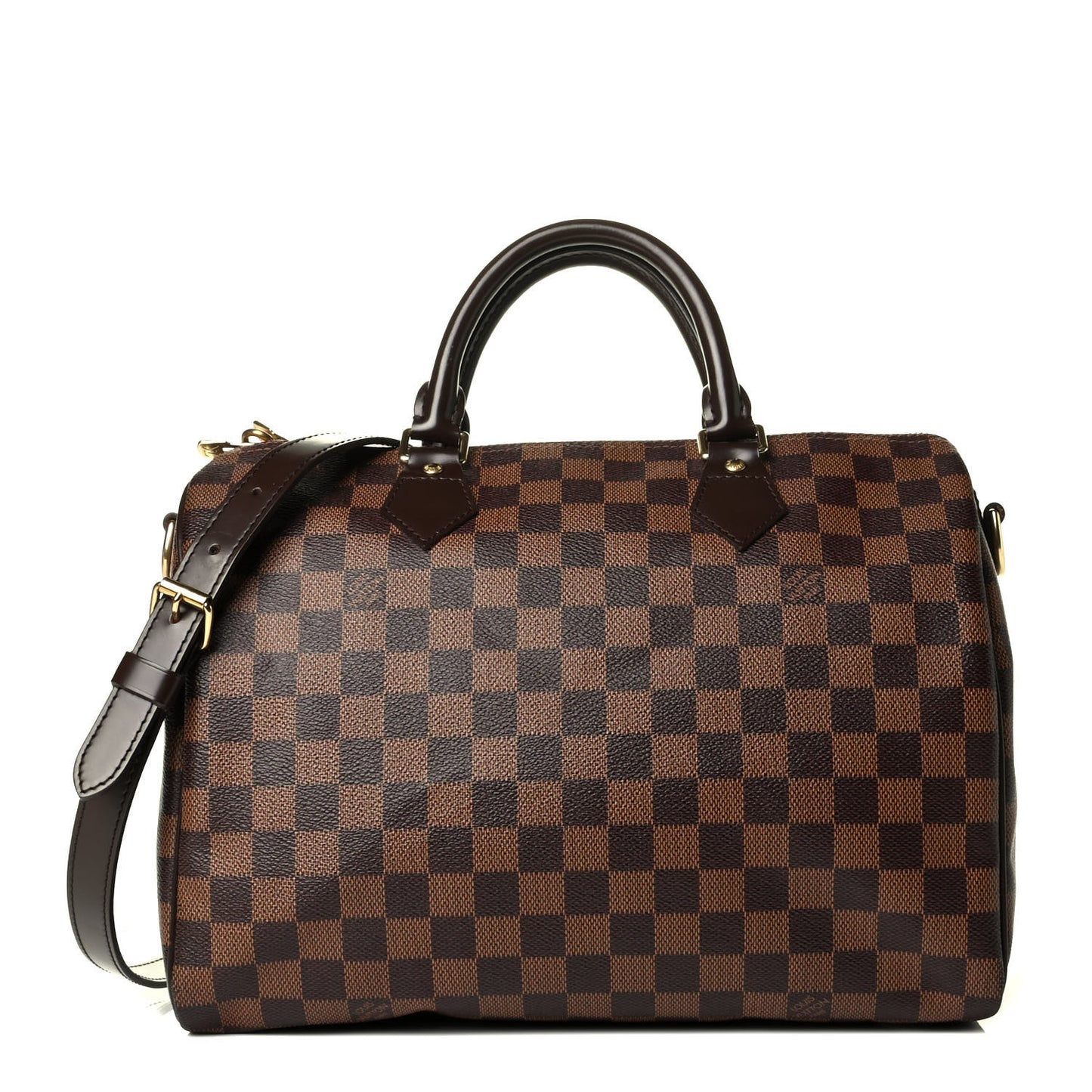 Damier Ebene Speedy Bandouliere 30