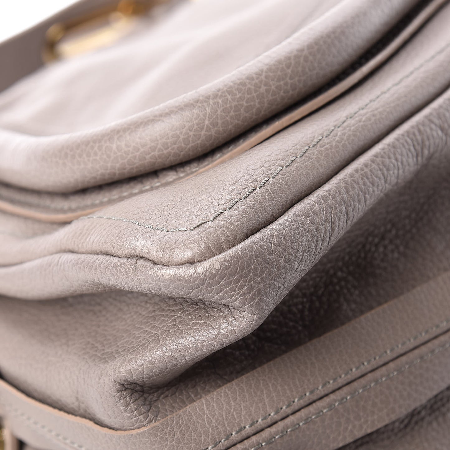 Calfskin Medium Paraty Cashmere Grey