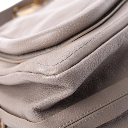 Chloe Calfskin Medium Paraty Cashmere Grey 9 of 12