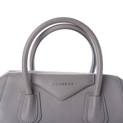 Givenchy Sugar Goatskin Small Antigona Pearl Grey 11 of 13