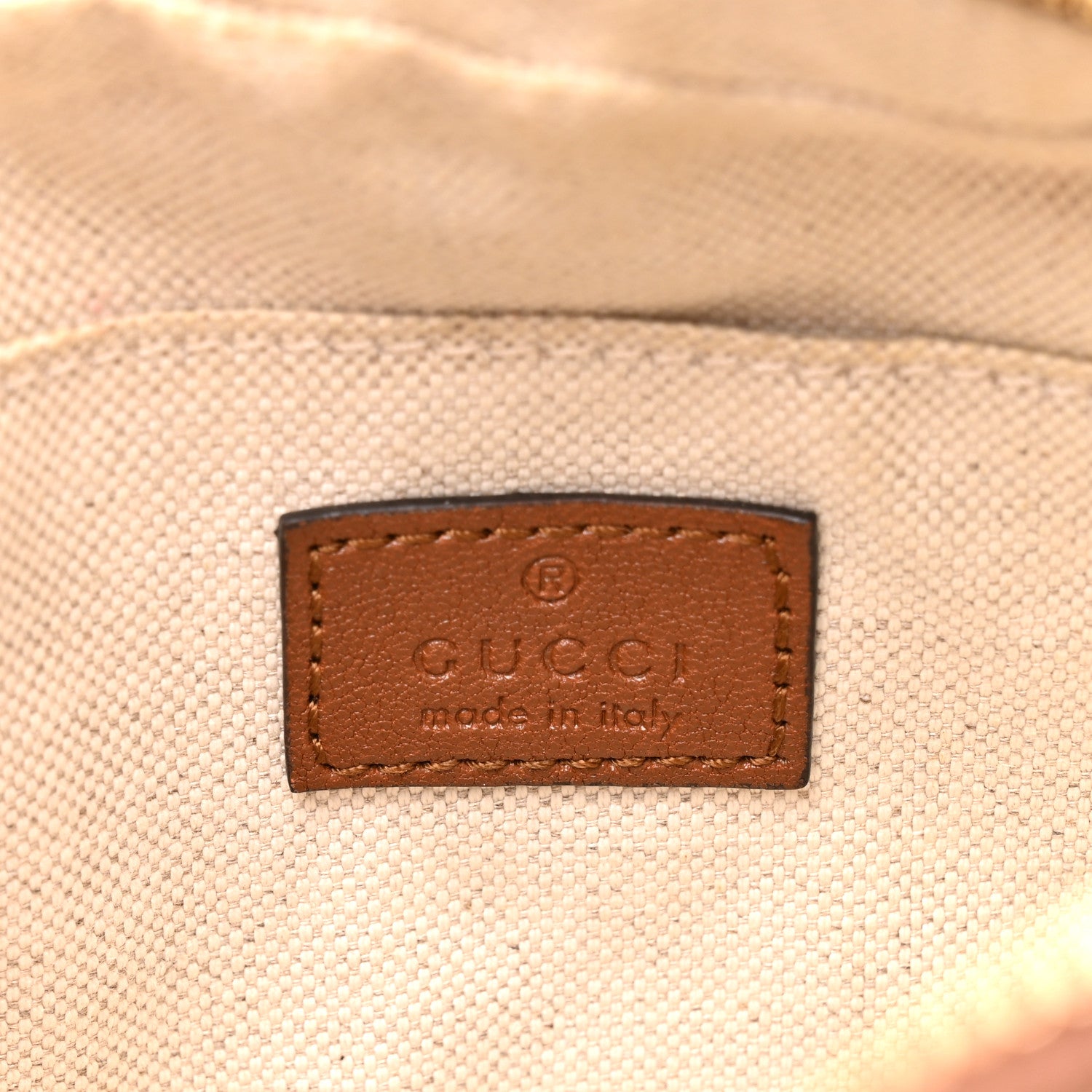 Gucci Sakai Be Green Calfskin Diagonal Stitched Small Blondie Shoulder Bag Cuir 6 of 12