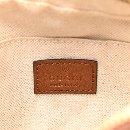 Gucci Sakai Be Green Calfskin Diagonal Stitched Small Blondie Shoulder Bag Cuir 6 of 12