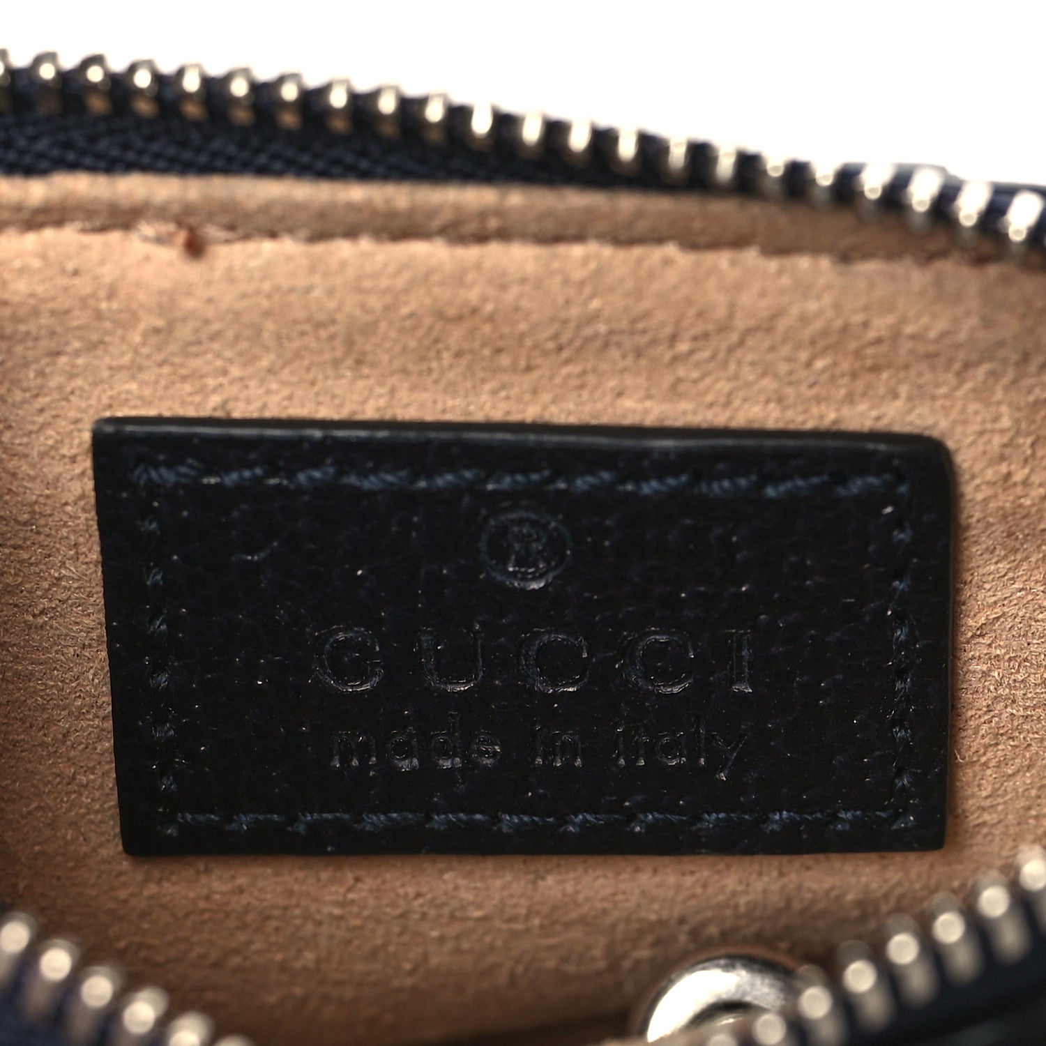 Gucci GG Supreme Monogram Web Ophidia Key Case Beige Blue 6 of 6