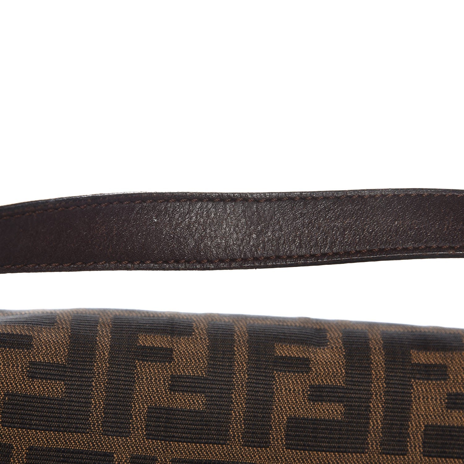 Fendi Zucca Mama Baguette Tobacco 10 of 10