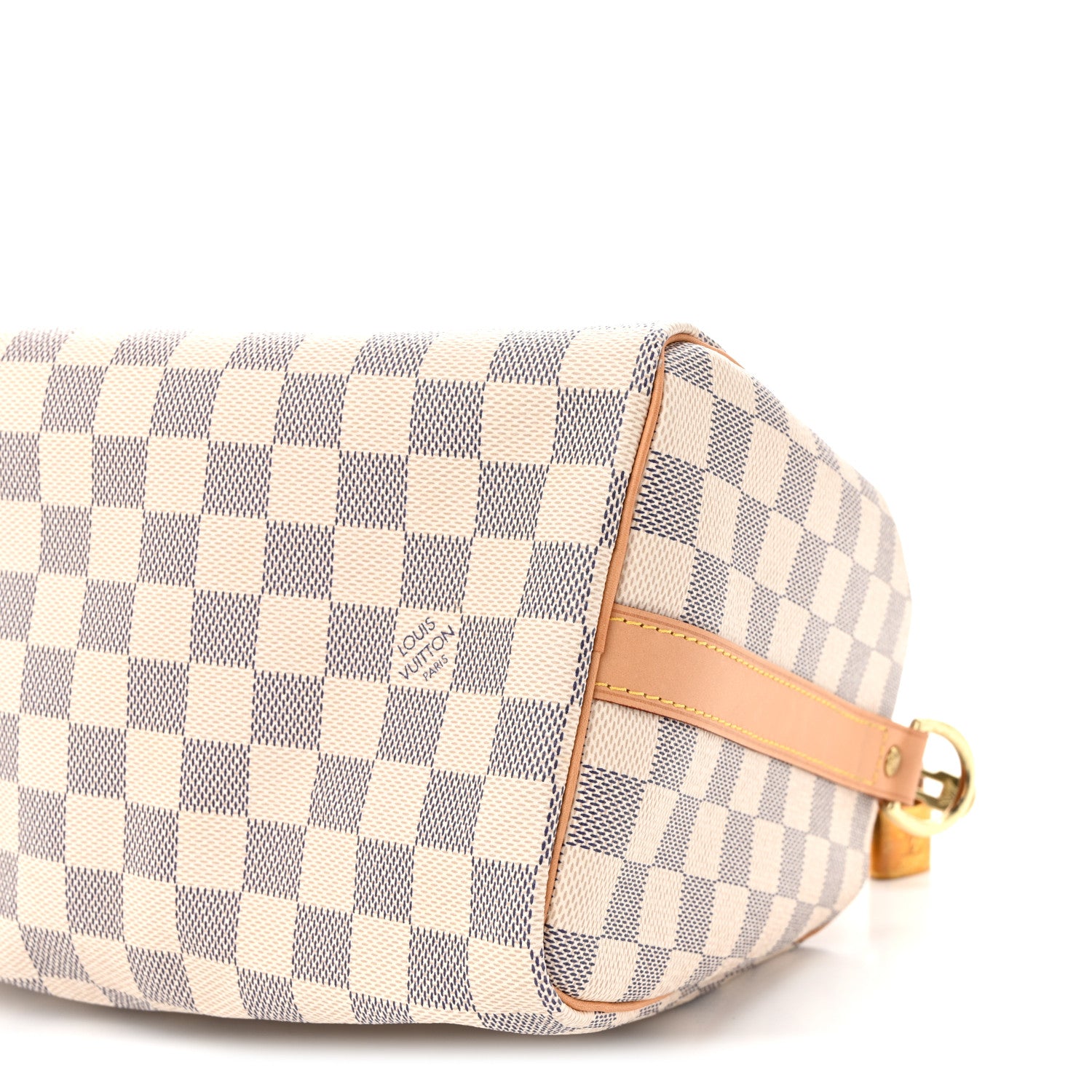 Louis Vuitton Damier Azur Speedy Bandouliere 25 10 of 11