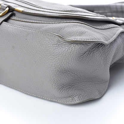 Chloe Calfskin Medium Marcie Satchel Cashmere Grey 12 of 13