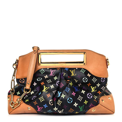 Louis Vuitton Monogram Multicolor Judy GM Black 1 of 8