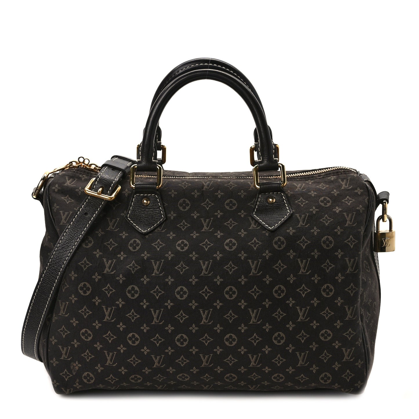 Monogram Idylle Speedy Bandouliere 30 Fusain