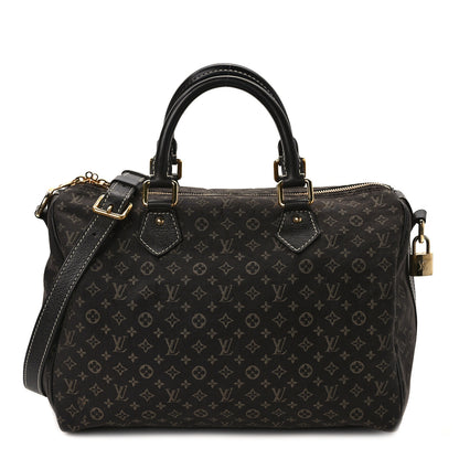 Louis Vuitton Monogram Idylle Speedy Bandouliere 30 Fusain 1 of 14