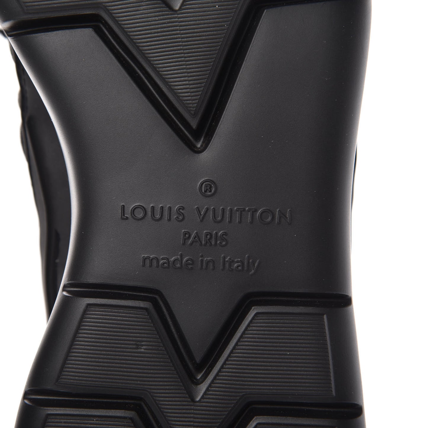 Neoprene Mesh Rubber Monogram Camo Fastlane Low Sneakers 7 Black