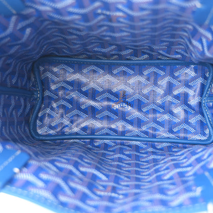 Goyard Goyardine Reversible Mini Anjou Sky Blue 10 of 19