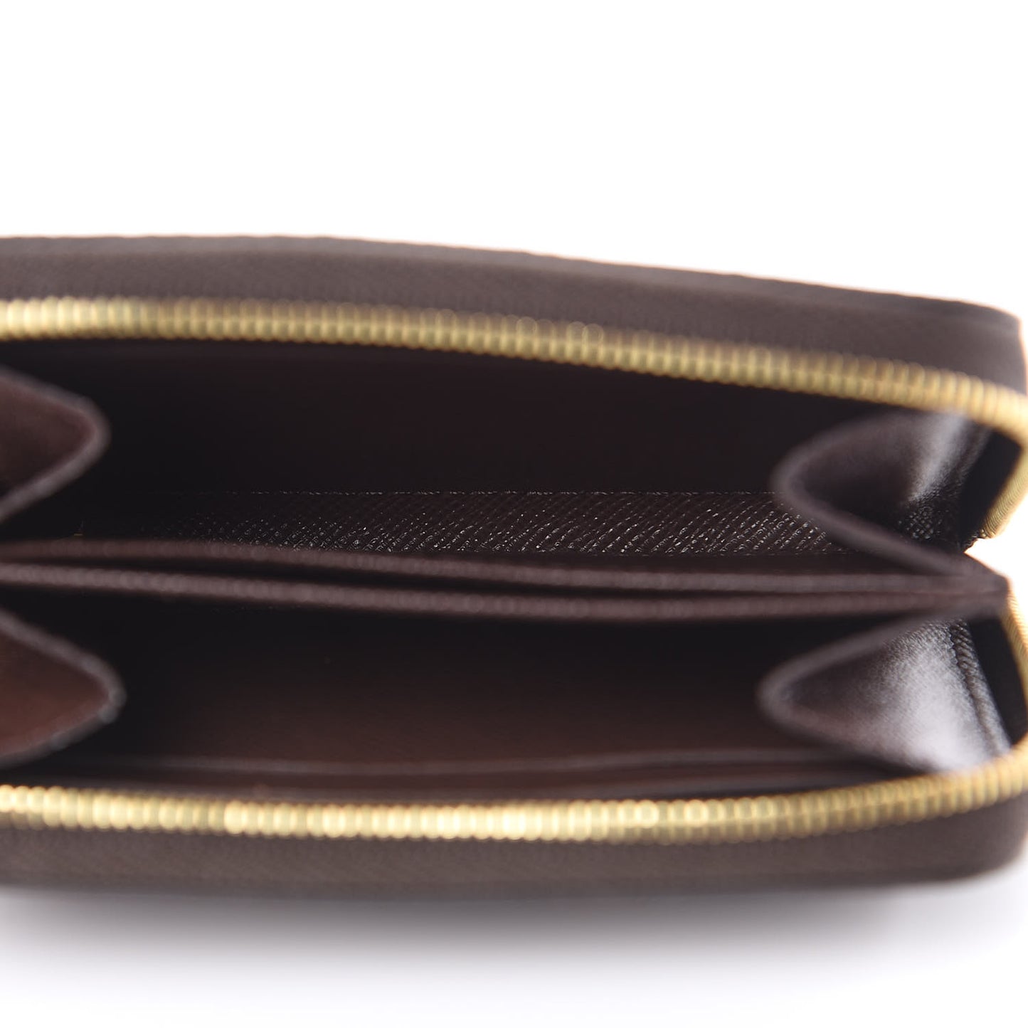 Damier Ebene Zippy Coin Purse