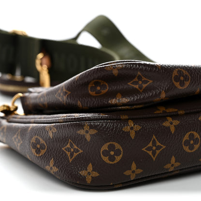 Louis Vuitton Monogram Multi Pochette Accessories Kaki 9 of 12