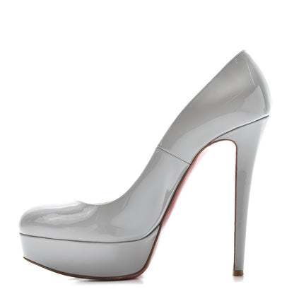 Christian Louboutin Patent Bianca 140 Pumps 38.5 Souris 1 of 8
