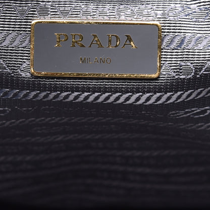 Prada Tessuto Nylon Soft Calf Shopping Tote Ardesia 6 of 8