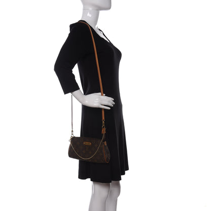 Louis Vuitton Monogram Eva Clutch 2 of 14