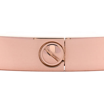 Cartier 18K Pink Gold 4 Diamond LOVE Bracelet 19 4 of 7
