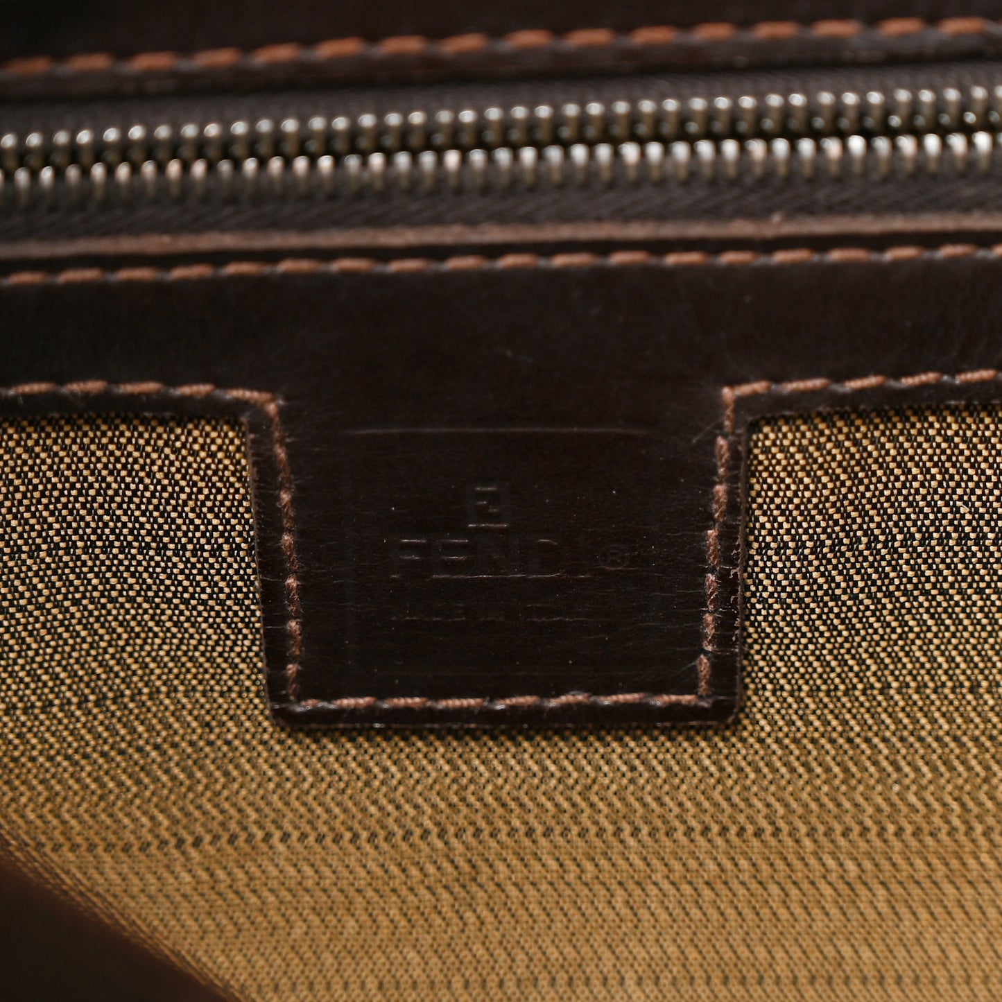 Zucca Shopping Tote Tobacco