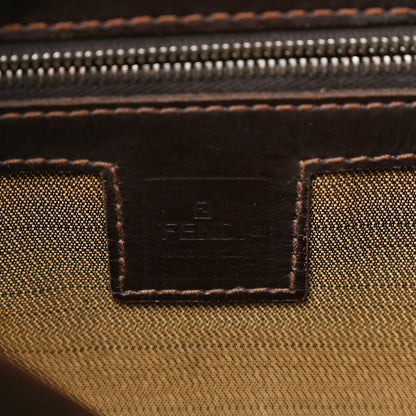 Fendi Zucca Shopping Tote Tobacco 6 of 12