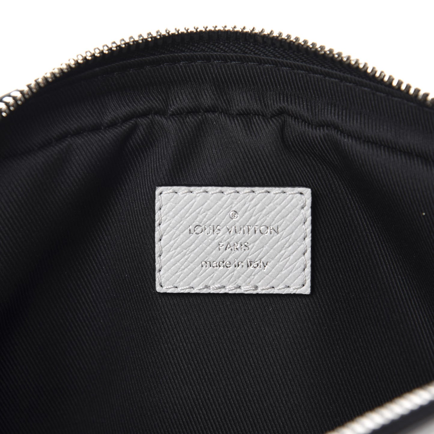 Taiga Monogram Outdoor Bumbag White