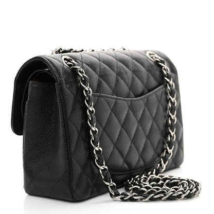 Chanel Caviar Quilted Small Double Flap Black 3 of 13