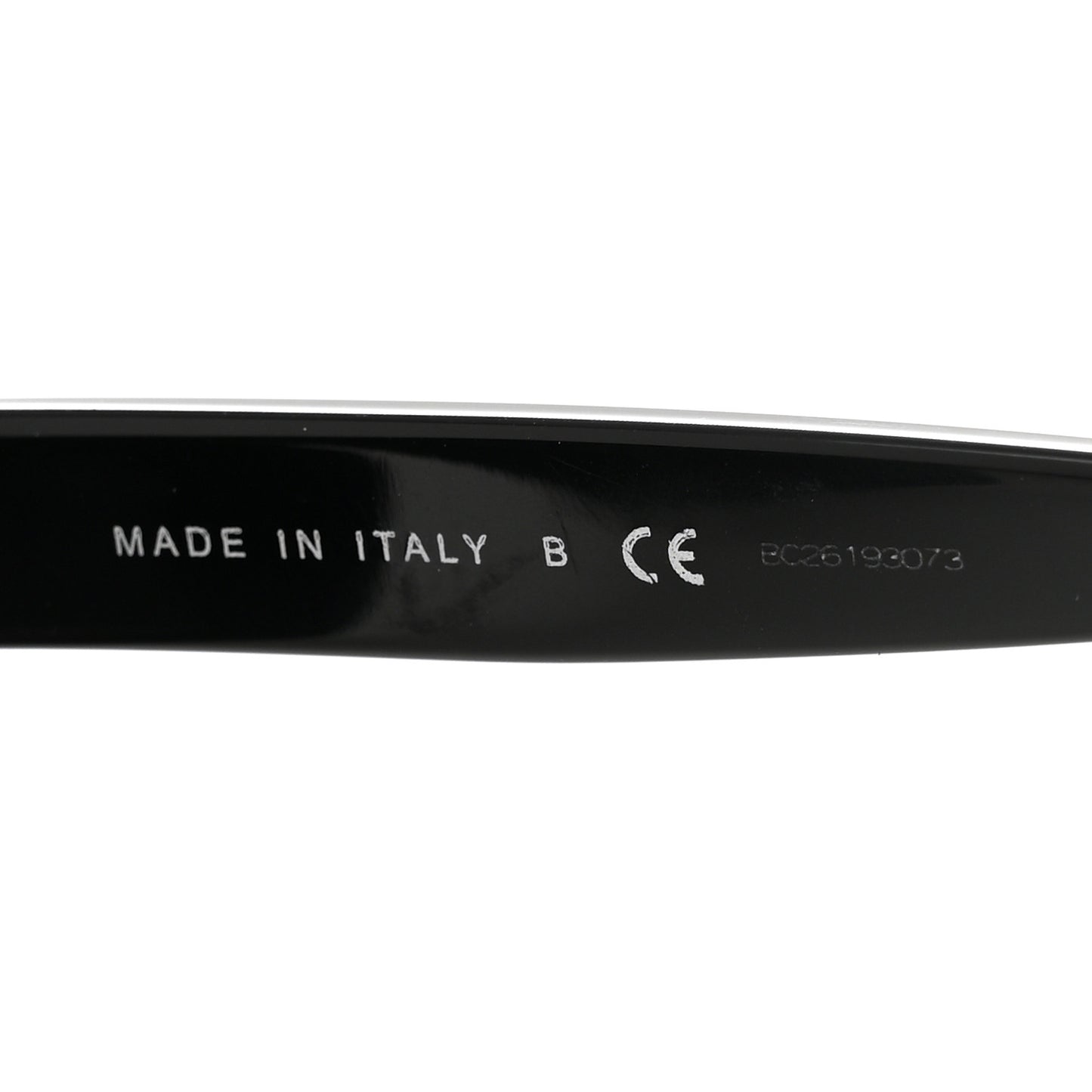Acetate Square Sunglasses 5417 Black