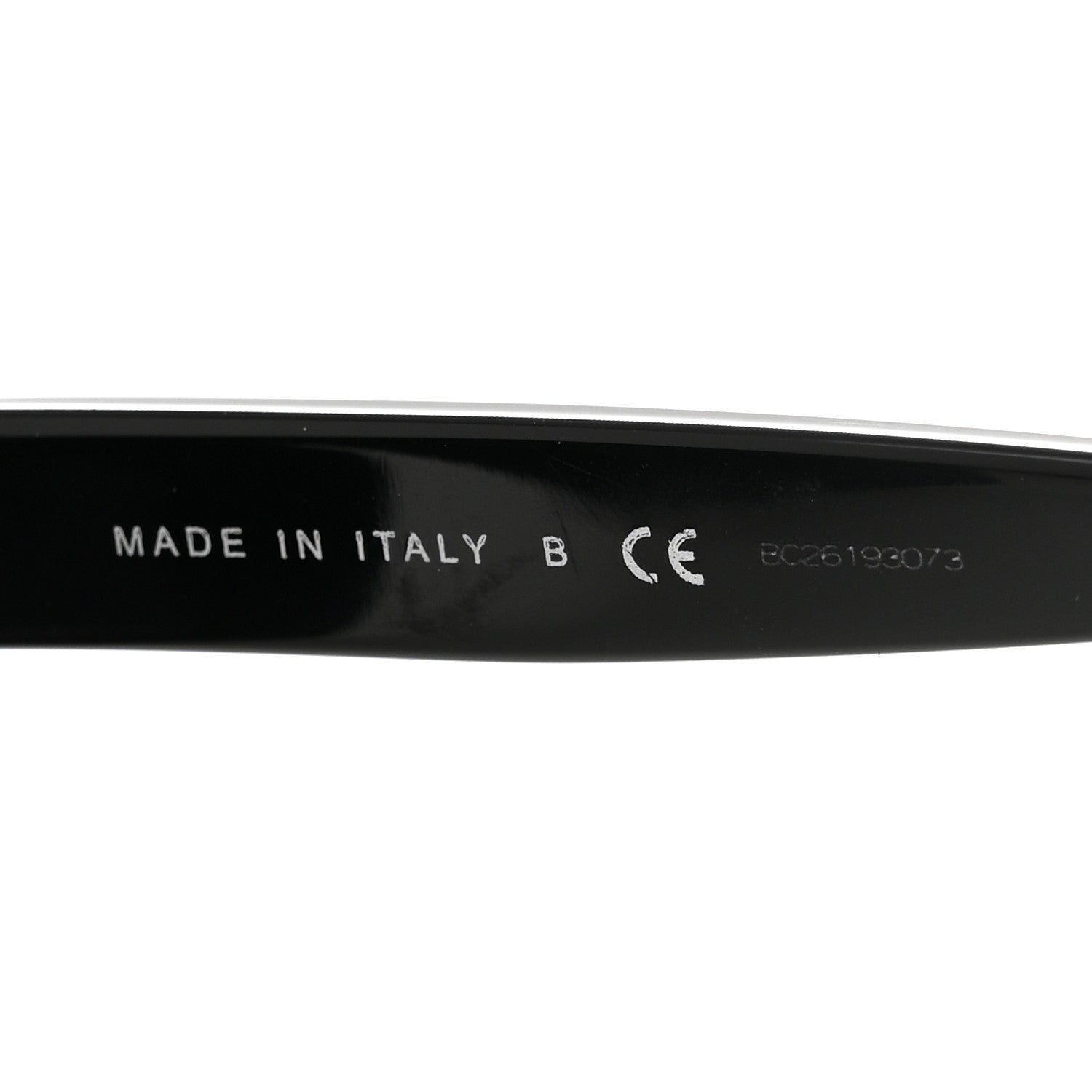Chanel Acetate Square Sunglasses 5417 Black 6 of 7