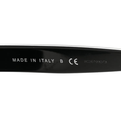 Chanel Acetate Square Sunglasses 5417 Black 6 of 7
