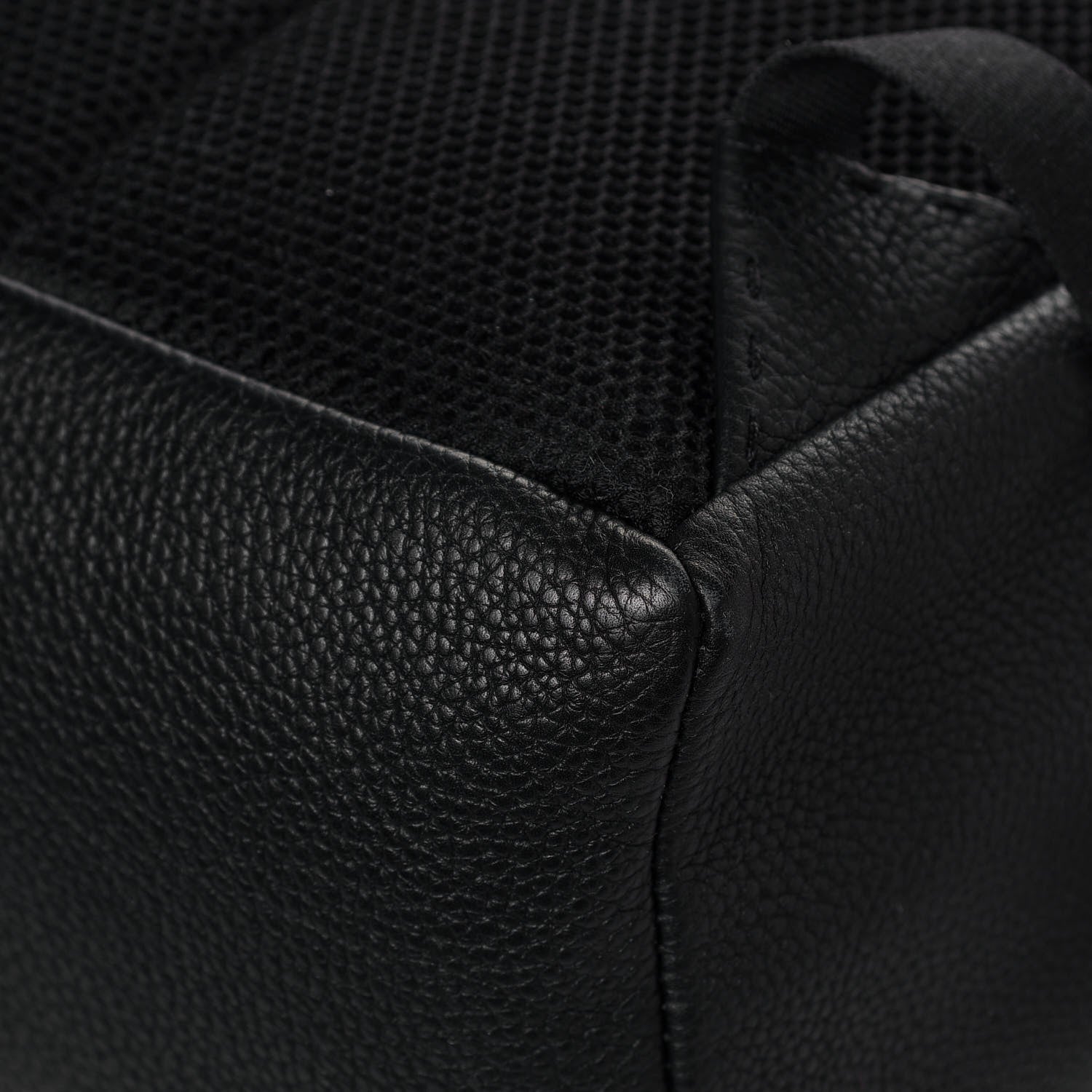 Fendi Cuoio Romano Selleria Crocodile Monster Eyes Backpack Black Girasole 11 of 12