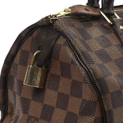 Louis Vuitton Damier Ebene Speedy 30 11 of 11