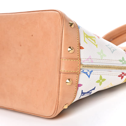 Louis Vuitton Monogram Multicolor Alma White 14 of 16