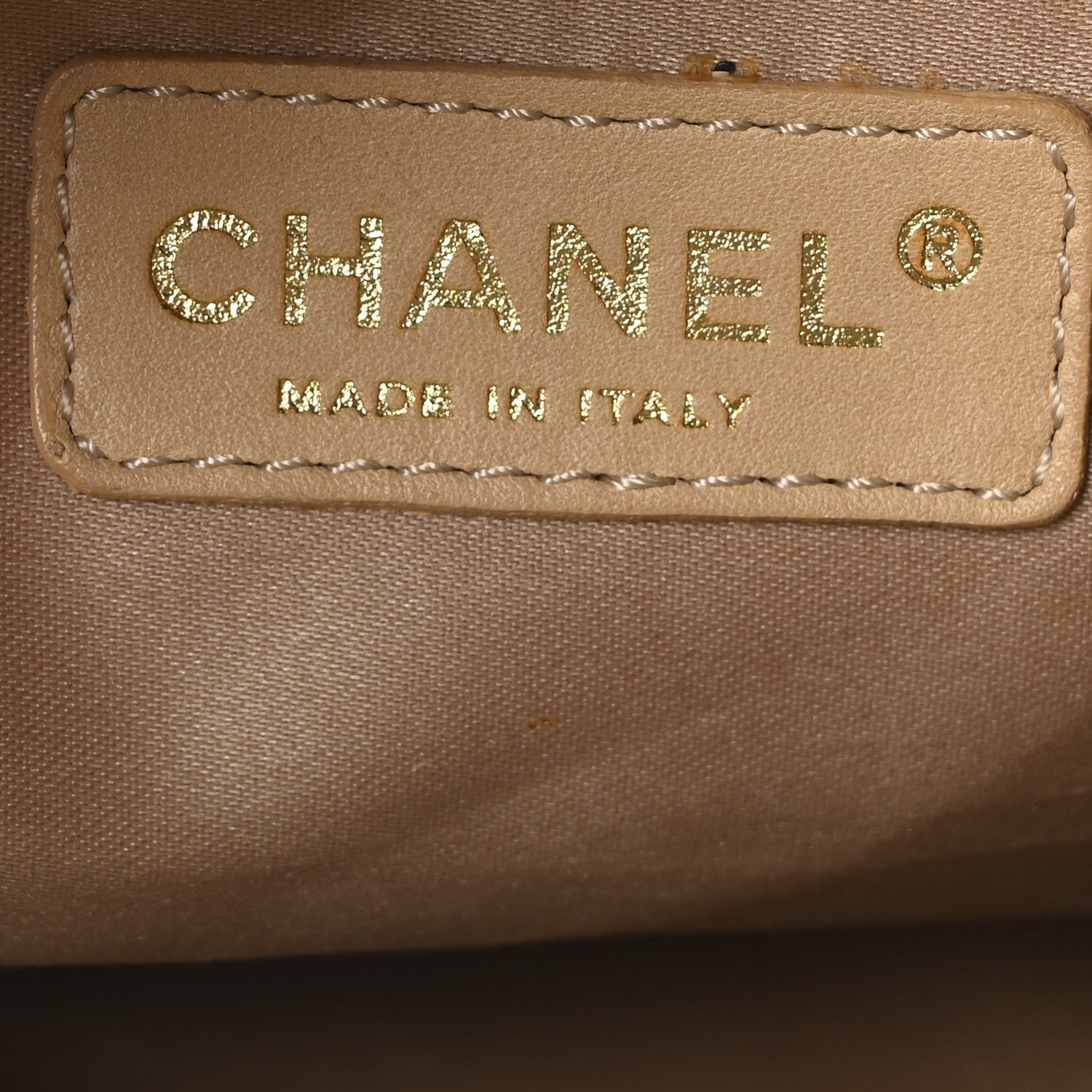 Chanel Calfskin Bubble Quilt Bowler Brown 6 of 10