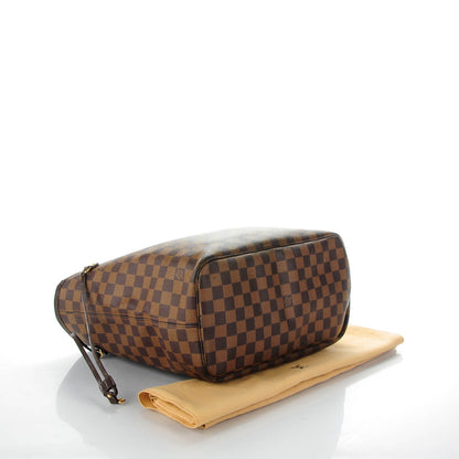 Louis Vuitton Damier Ebene Neverfull MM 4 of 7