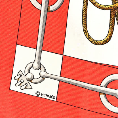 Hermes Silk Cliquetis Scarf 90 3 of 4