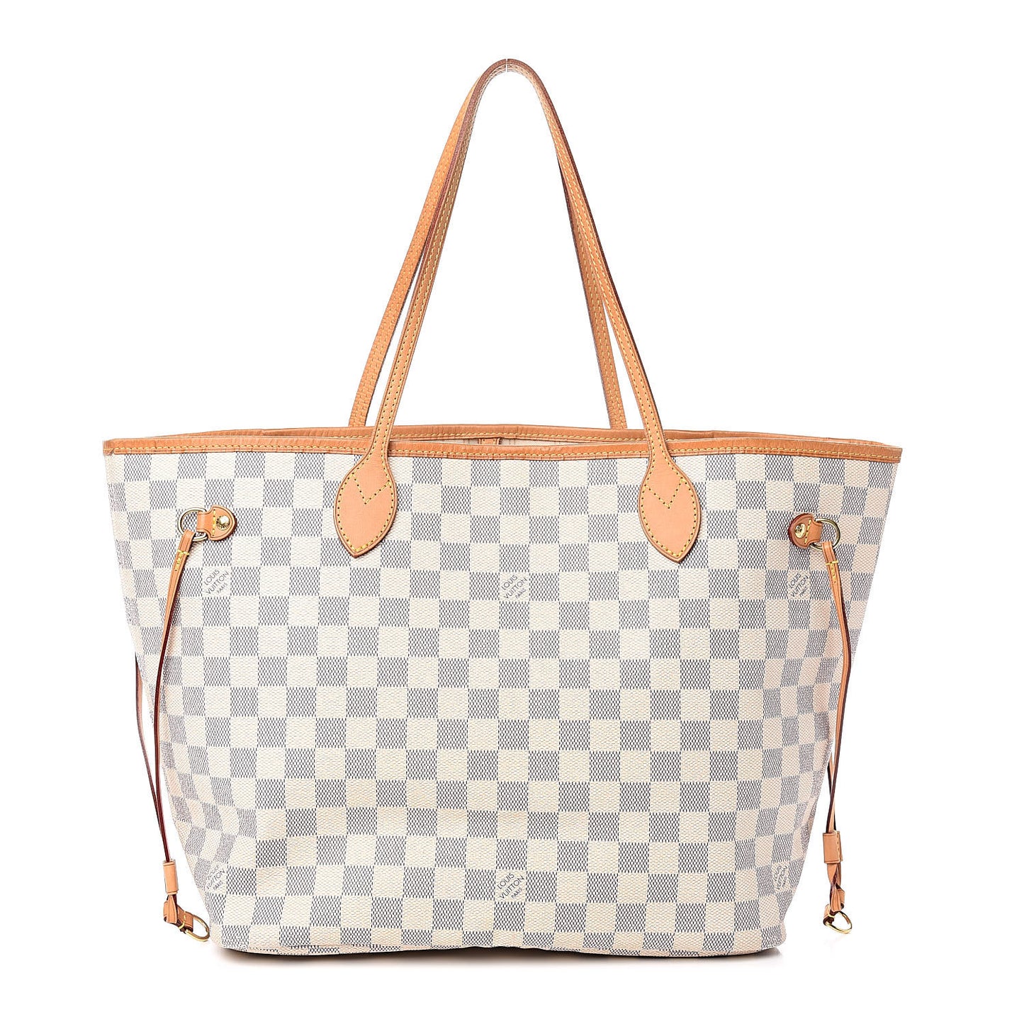 Damier Azur Neverfull MM