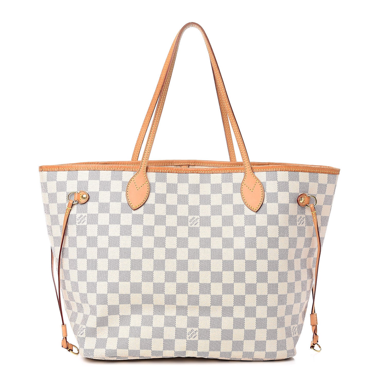 Louis Vuitton Damier Azur Neverfull MM 1 of 12