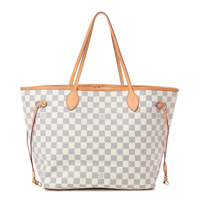 Louis Vuitton Damier Azur Neverfull MM 1 of 12