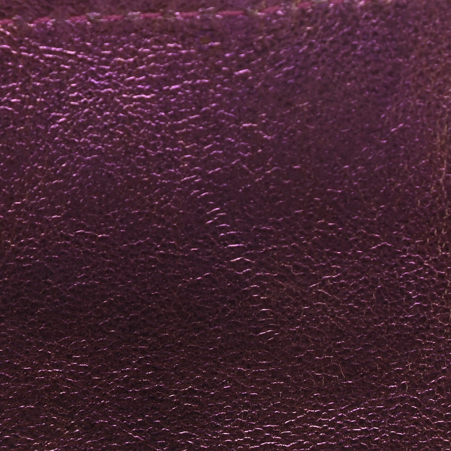 Chanel Iridescent Lambskin Quilted Mini Rectangular Flap Purple 12 of 13