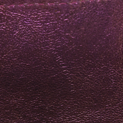 Chanel Iridescent Lambskin Quilted Mini Rectangular Flap Purple 12 of 13