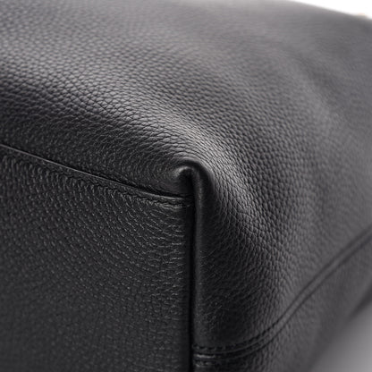 Gucci Pebbled Calfskin Medium Soho Chain Shoulder Bag Black 11 of 13