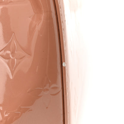 Louis Vuitton Vernis Brea GM Rose Velours 18 of 22