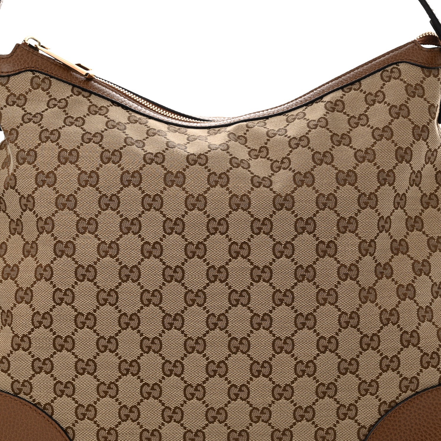 Gucci Soft GG Monogram Large Margaux Hobo Brown 8 of 12