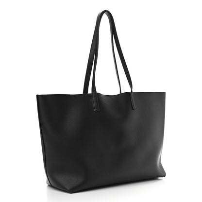 Saint Laurent Calfskin Large Shopping Tote Black 4 of 11