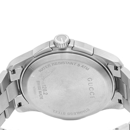 Gucci Stainless Steel 44mm G-Timeless Chronograph Quartz Watch Navy 4 of 5
