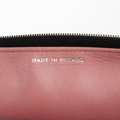Chanel Lambskin Camellia Wallet on Chain WOC Black 8 of 9