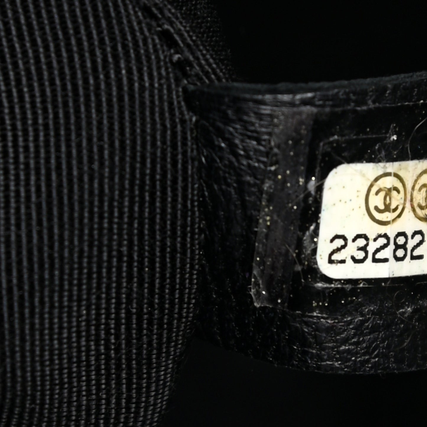 Shearling Lambskin Medium Coco Handle Flap Black